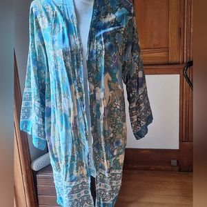 World market open cardigan EUC